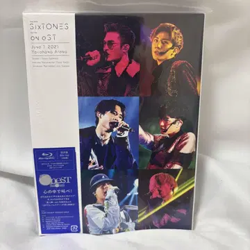 SIXTONES ON ST 블루레이 초회판