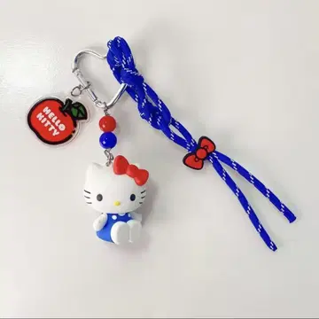 헬로키티 키티 마스코트가 달린 키링