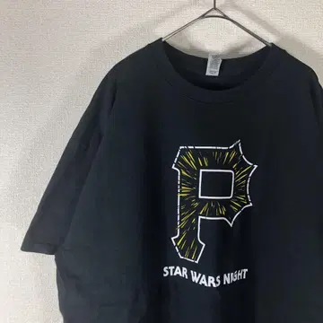 길단 티셔츠 파이리츠 MLB 로고 미국 빈티지 의류 XL 1865