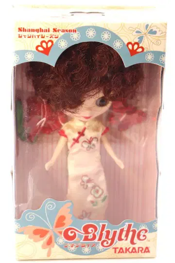 Petit Blythe Shanghai Season 미니 브라이스 인형