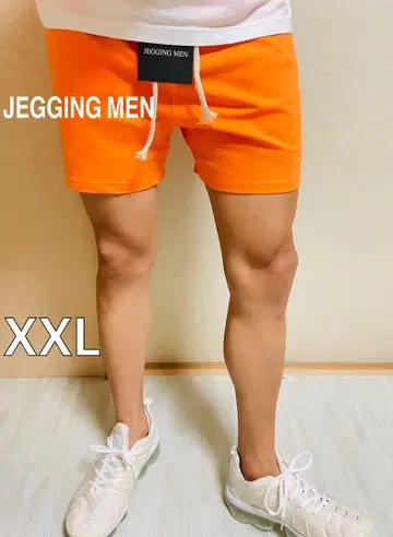 JGG.Men 제깅맨 스키니 맨투맨 하프 팬츠 oxxl