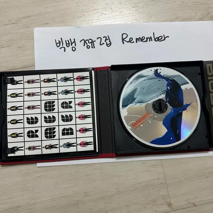 BIGBANG | 빅뱅 Big Bang 2nd Album Remember First Edition on
