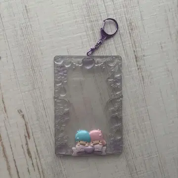 산리오 사진 홀더 키키라라