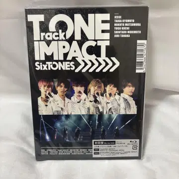 SixTONES TrackONE -IMPACT- Blu-ray 초회판