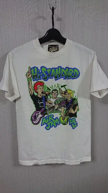 Hi-STANDARD AIR JAM 2012 하이 스탠다드 티셔츠 S
