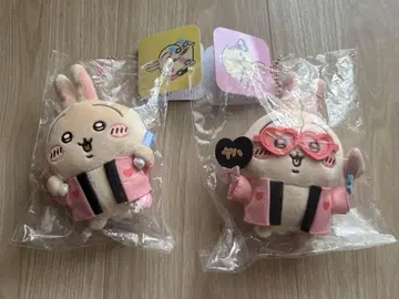 치이카와 덕질 토끼 마스코트 (응원봉 & 부채 2세트)