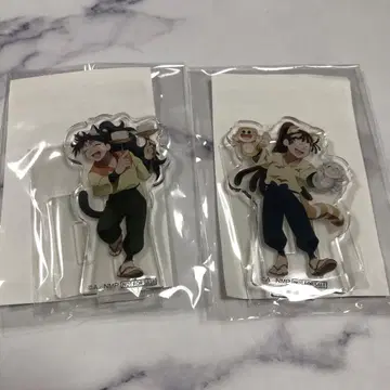 닌자 타마란타로 난자 타운 미니 게임 미니 아크릴 스탠드 간에몬 헤이스케
