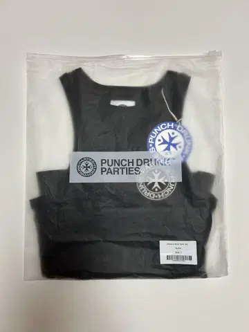 PUNCH DRUNK PARTIES 탱크탑