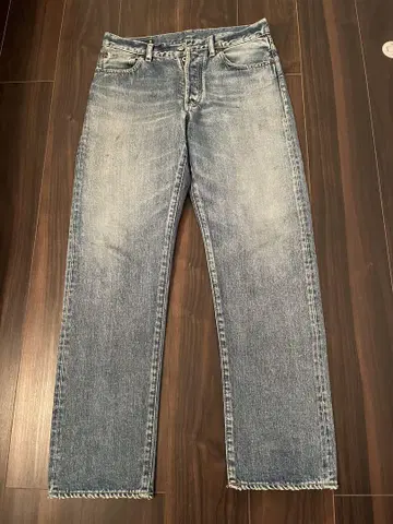 마인데님 minedenim 루즈 스트레이트 데님 30인치