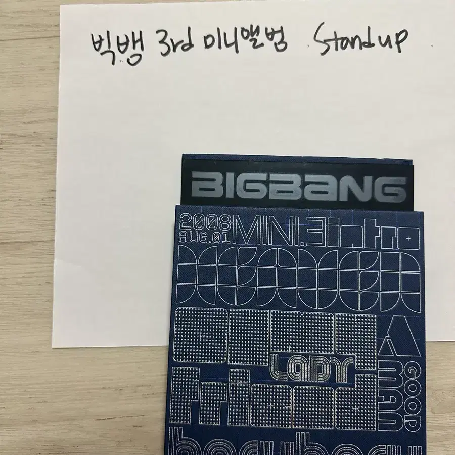 Shop 빅뱅 미니앨범 on Bunjang Global Site - No more Korean