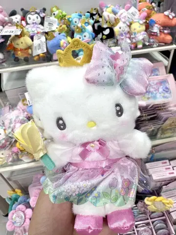 헬로키티 봉제 인형