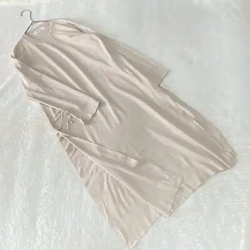 EK3738 [미라 오웬] 니트 원피스 [F] 롱 슬릿 미디 기장