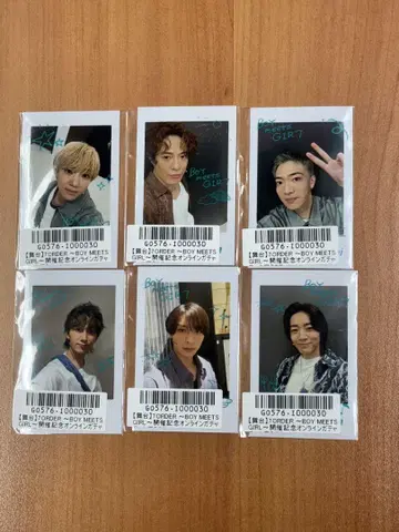 7ORDER 폴라로이드풍 미니 사진 세트