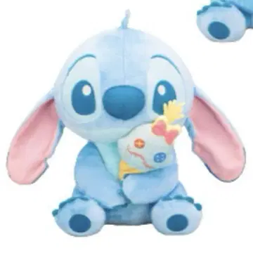 stitch 스티치 라운드원 컬러풀 아이스 BIG 봉제인형