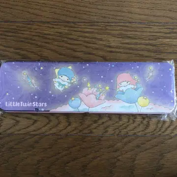 리틀트윈스타 캔 펜 케이스 쇼와 레트로