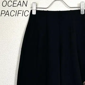 OCEAN PACIFIC 숏팬츠 맨투맨 로고 자수 허리밴딩