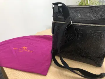 ETRO 엠보싱 가공 백 수납 가방 포함
