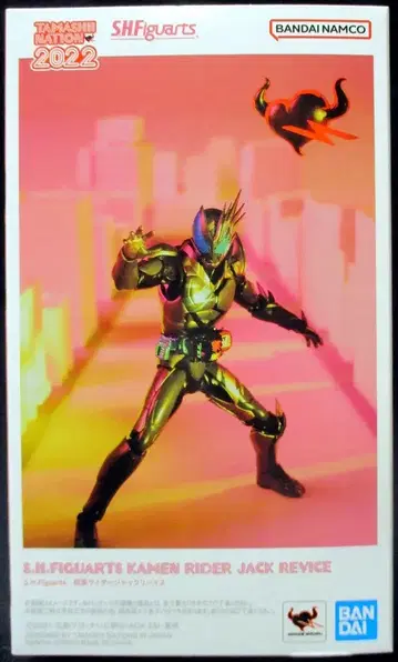 반다이 S.H.Figuarts 가면라이더 리바이스 가면라이더 잭 리바이스