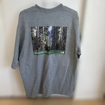 The North Face Yosemite 그레이 반팔 nt32436