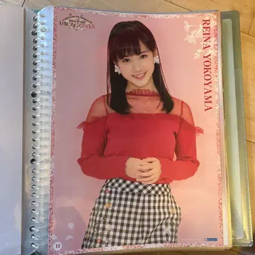 모닝구 무스메. 요코야마 레나 핑업 포스터