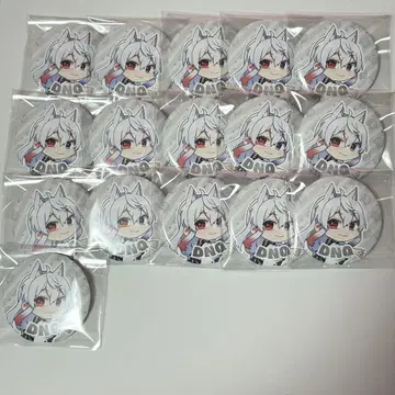 컬러풀피치 도누크 캔뱃지