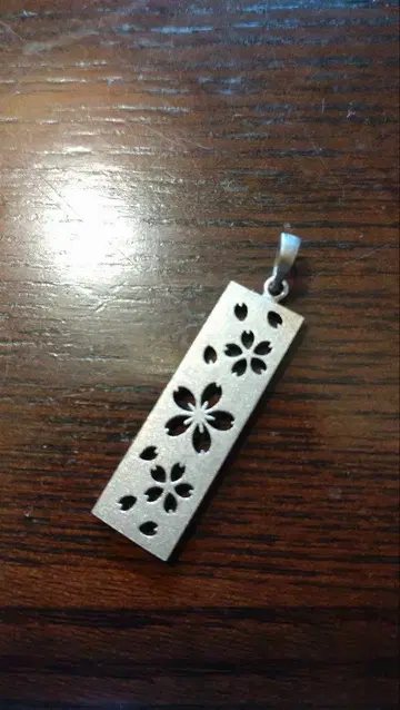 KANAME 벚꽃 목걸이 Silver925 목걸이 펜던트 탑만