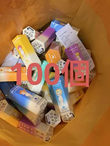 Sonny Angel 소니엔젤 각종 100개