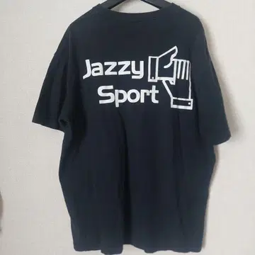 Jazzy Sport 블랙 티셔츠 XL