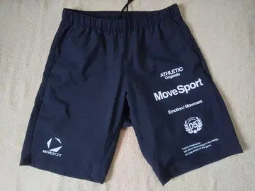 MOVE SPORT 데상트 하프 팬츠 L 사이즈 블랙