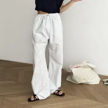 스트라이프 이지 팬츠 CANAL JEAN