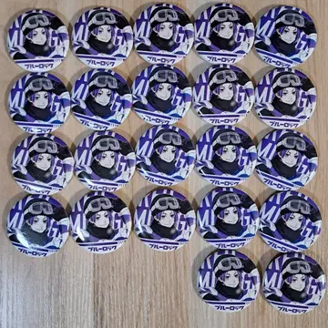 블루 록 미카게 레오 캔뱃지 이타백 정리 정리