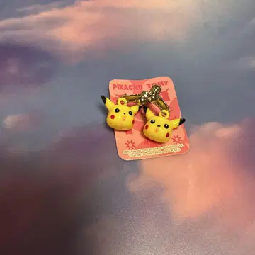 포켓몬 피카츄 귀찌