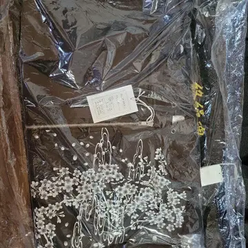 KARAKURI TAMASHI 블랙 L 사이즈 후드티