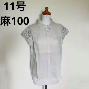 DoCLASSE 두클라쎄 자수 린넨 100 블라우스 11호