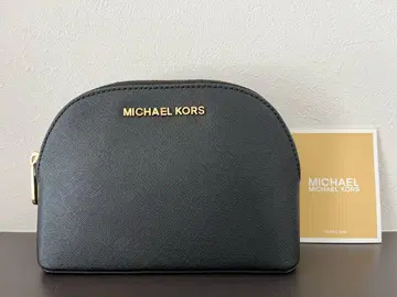 마이클코어스 MICHAEL KORS 파우치 새상품 라운드 파우치 백