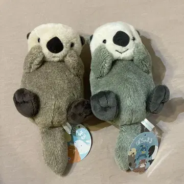 도바 수족관 포차마루 봉제 인형 랏코 키라 메이