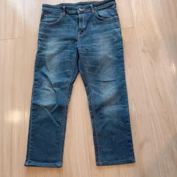 EDWIN 스트레이트 레그 데님 32