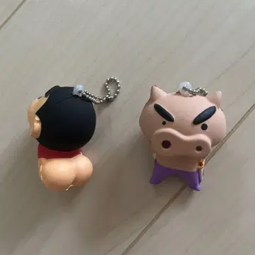 크레용 신짱 푹신푹신 마스코트 부리부리 자에몬