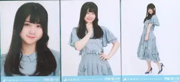 노기자카46 회장에서만 판매되는 이토 리리아 싱크로니시티 3종 컴프