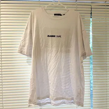 XLARGE X-girl 프린트 티셔츠 콜라보 티셔츠 구제 의류 스트릿