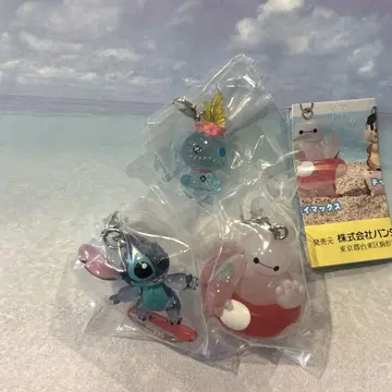 디즈니 캐릭터 메지루시 액세서리 Summer 3개 세트