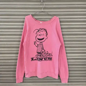 beams peanuts linus raglan sweat print