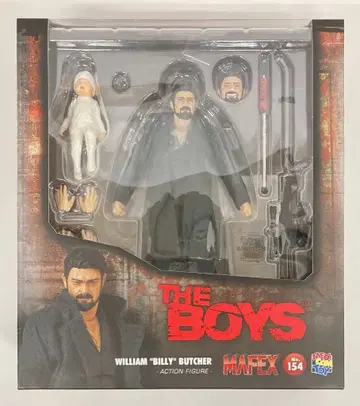 메디콤 토이 MAFEX 윌리엄 빌리 버처 154
