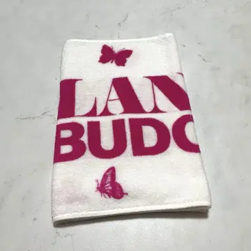 LANA 20 at 무도관 굿즈 페이스 타월 화이트