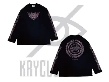KRY 늘어남이 없는 두꺼운 롱 슬리브 T