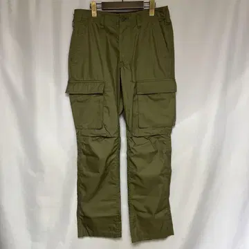 새상품 nonnative TROOPER 6P TROUSERS 올리브 2
