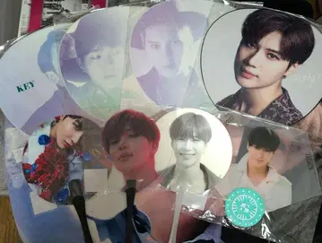 SHINee 공식 부채 8세트