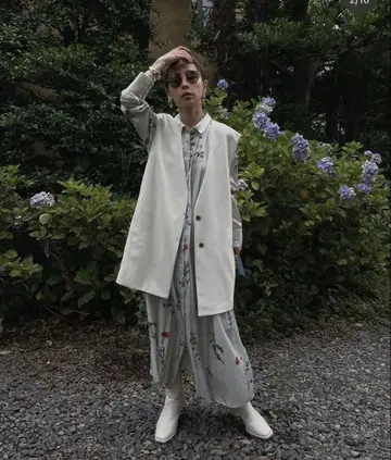ameri vintage 베스트 자켓