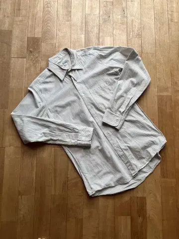 Steven Alan 스티븐 앨런 명작 리버스 심 셔츠 사이즈 S