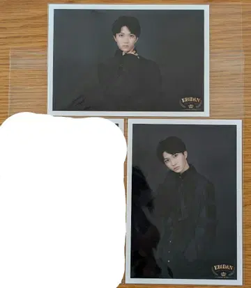 치네 히데카즈 브로마이드 2장 에비라이
